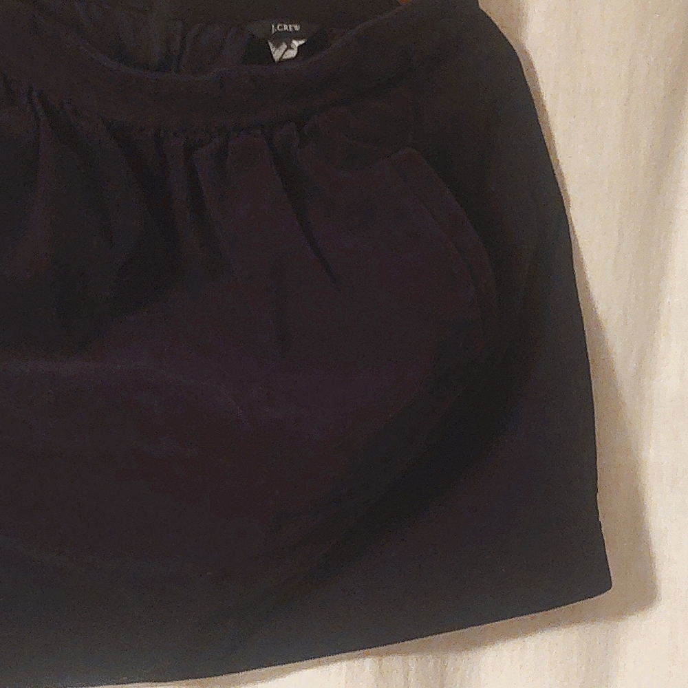 Blue Corduroy JCREW Pocketed Mini Skirt💙